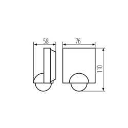 https://design-led.fr/ Détecteur de mouvement PIR SENSQUARE noir 19,50&nbsp;€ 19,50&nbsp;€ 37369