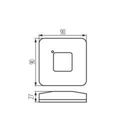 https://design-led.fr/ Détecteur de mouvement HF SQMOTION noir 20,40&nbsp;€ 20,40&nbsp;€ 37361