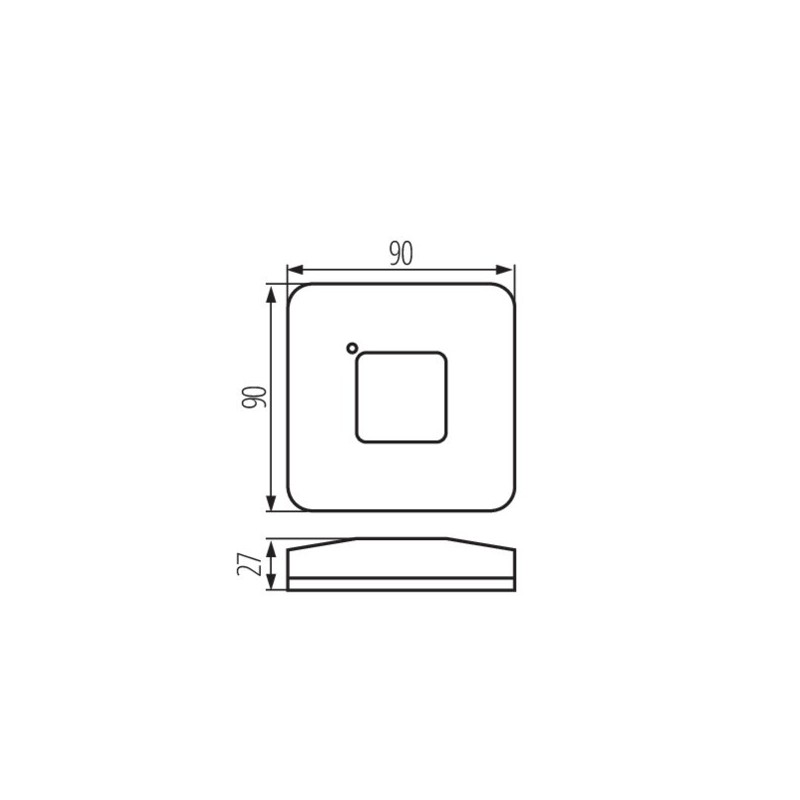 https://design-led.fr/ Détecteur de mouvement HF SQMOTION blanc 20,40&nbsp;€ 20,40&nbsp;€ 37360