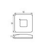 https://design-led.fr/ Détecteur de mouvement HF SQMOTION blanc 20,40&nbsp;€ 20,40&nbsp;€ 37360