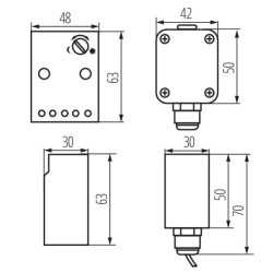 https://design-led.fr/ Relais crépusculaire AZ-10A 14,00&nbsp;€ 14,00&nbsp;€ 22371