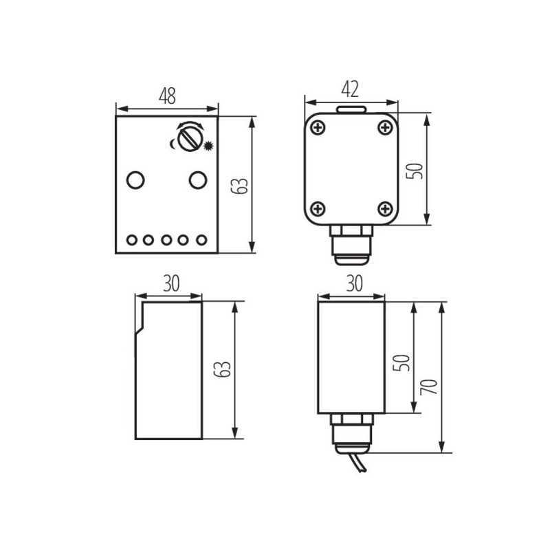 https://design-led.fr/ Relais crépusculaire AZ-10A 14,00&nbsp;€ 14,00&nbsp;€ 22371