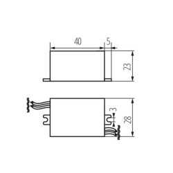 https://design-led.fr/ Driver led 1x3W 3.6VA 350mA 10,10&nbsp;€ 10,10&nbsp;€ 1440