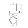 https://design-led.fr/ Douille céramique E27 0,40&nbsp;€ 0,40&nbsp;€ 2160