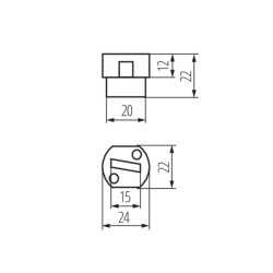 https://design-led.fr/ Douille céramique G9 1,40&nbsp;€ 1,40&nbsp;€ 8220