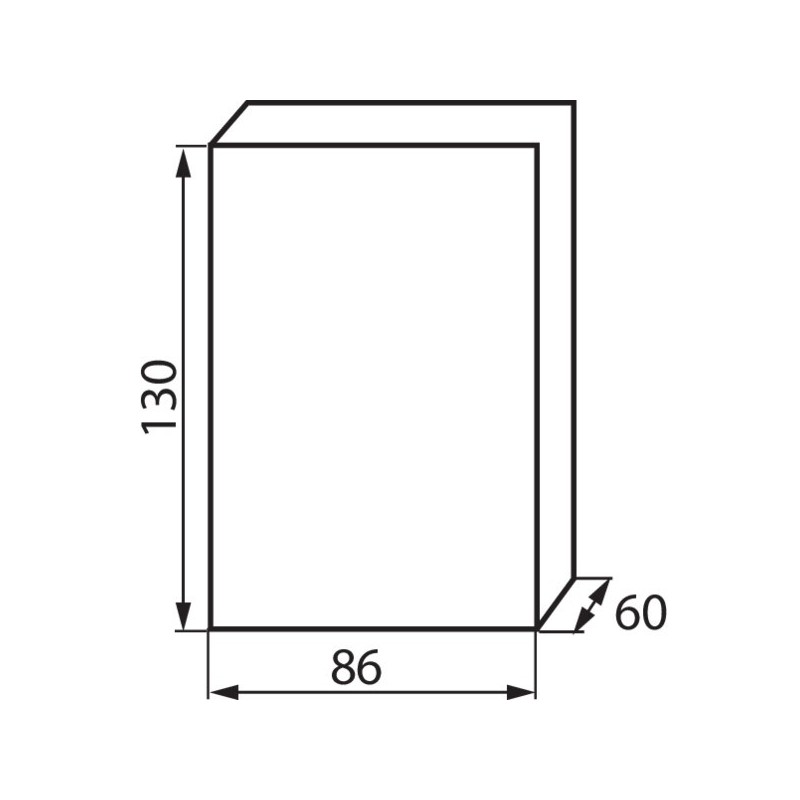 https://design-led.fr/ Tableau de distribution 4 modules DB104W 1X4P/SM 4,60&nbsp;€ 4,60&nbsp;€ 3851