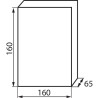 https://design-led.fr/ Tableau de distribution 8 modules DB108W 1X8P/SM 10,10&nbsp;€ 10,10&nbsp;€ 3852