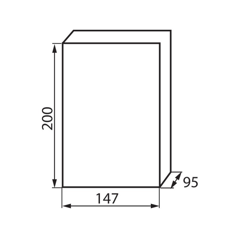 https://design-led.fr/ Tableau de distribution 6 modules DB106S 1X6P/SMD 16,30&nbsp;€ 16,30&nbsp;€ 3831