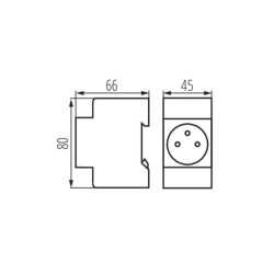 https://design-led.fr/ Prise femelle pour montage sur rail TH35 KMFS-16A 5,60&nbsp;€ 5,60&nbsp;€ 19490