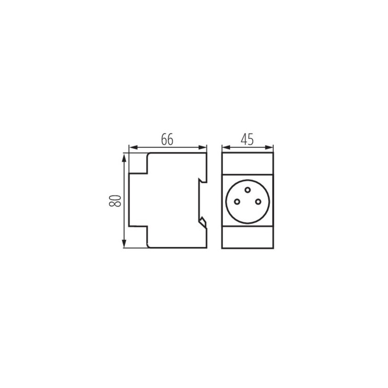 https://design-led.fr/ Prise femelle pour montage sur rail TH35 KMFS-16A 5,60&nbsp;€ 5,60&nbsp;€ 19490