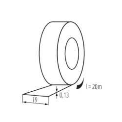 https://design-led.fr/ Bande adhésive isolante IT jaune 1,50&nbsp;€ 1,50&nbsp;€ 1272