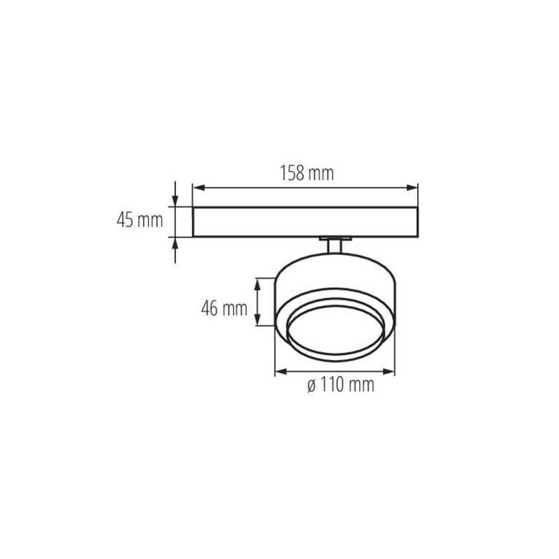 https://design-led.fr/ Projecteur pour montage sur rail BTL blanc 28W 3000K 83,10&nbsp;€ 83,10&nbsp;€ 35654