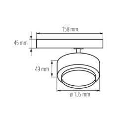 https://design-led.fr/ Projecteur pour montage sur rail BTL noir 38W 3000K 102,10&nbsp;€ 102,10&nbsp;€ 35659