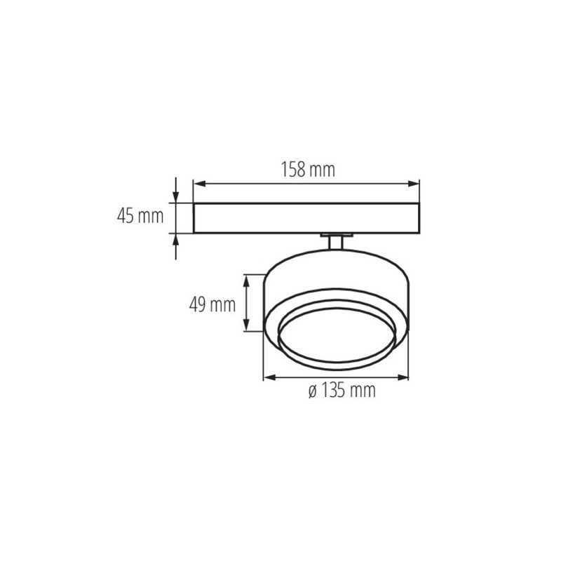 https://design-led.fr/ Projecteur pour montage sur rail BTL noir 38W 3000K 102,10&nbsp;€ 102,10&nbsp;€ 35659