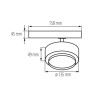 https://design-led.fr/ Projecteur pour montage sur rail BTL noir 38W 3000K 102,10&nbsp;€ 102,10&nbsp;€ 35659