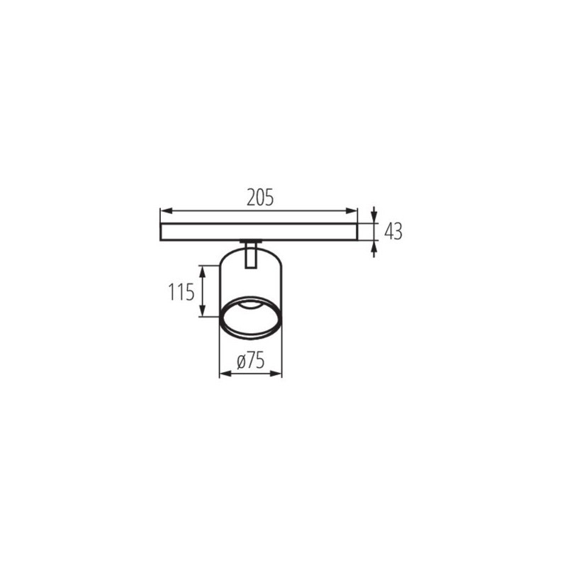 https://design-led.fr/ Projecteur pour montage sur rail ACORD blanc 18W 4000K 69,00&nbsp;€ 69,00&nbsp;€ 33132