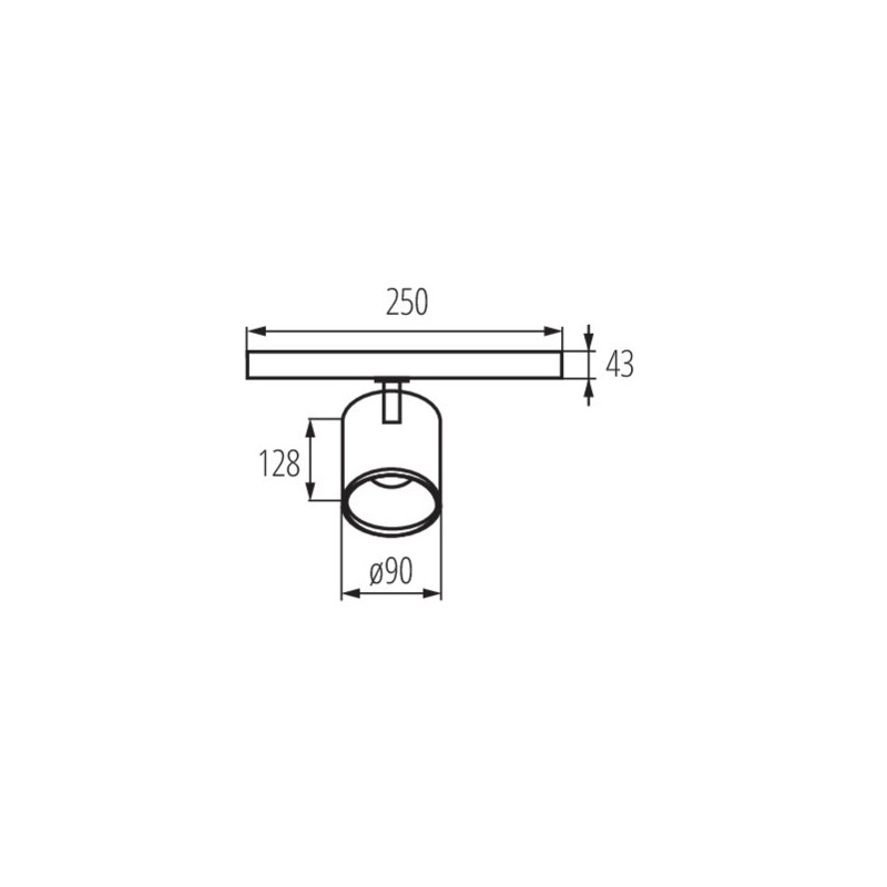 https://design-led.fr/ Projecteur pour montage sur rail ACORD noir 30W 4000K 80,00&nbsp;€ 80,00&nbsp;€ 33137