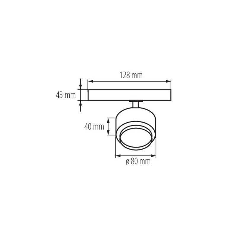 https://design-led.fr/ Projecteur pour montage sur rail BTL noir 18W 4000K 65,40&nbsp;€ 65,40&nbsp;€ 35653