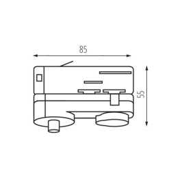 https://design-led.fr/ Accessoire pour système de rails TEAR blanc 6,80&nbsp;€ 6,80&nbsp;€ 33266