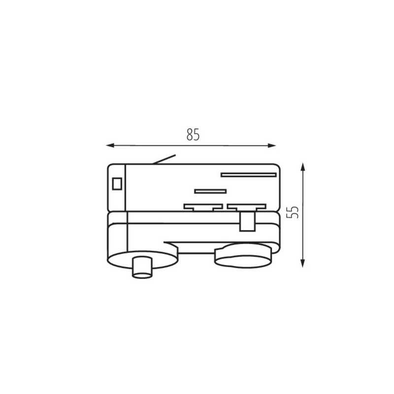 https://design-led.fr/ Accessoire pour système de rails TEAR blanc 6,80&nbsp;€ 6,80&nbsp;€ 33266