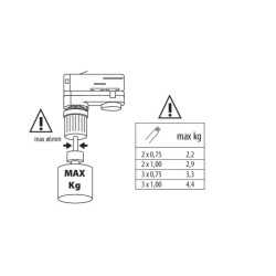 https://design-led.fr/ Accessoire pour système de rails TEAR blanc 6,80&nbsp;€ 6,80&nbsp;€ 33266
