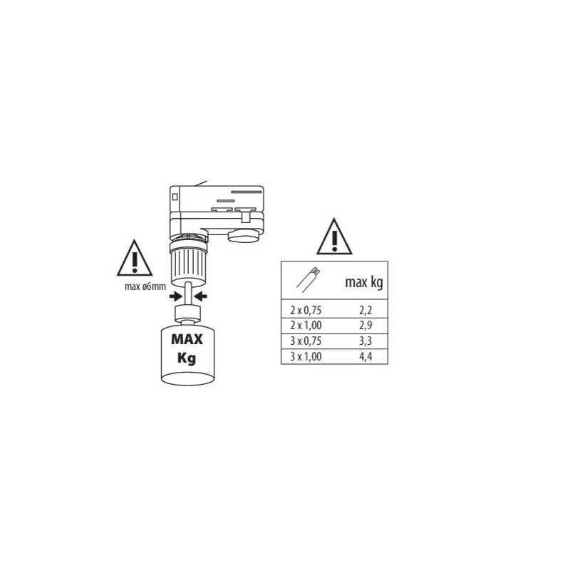 https://design-led.fr/ Accessoire pour système de rails TEAR blanc 6,80&nbsp;€ 6,80&nbsp;€ 33266