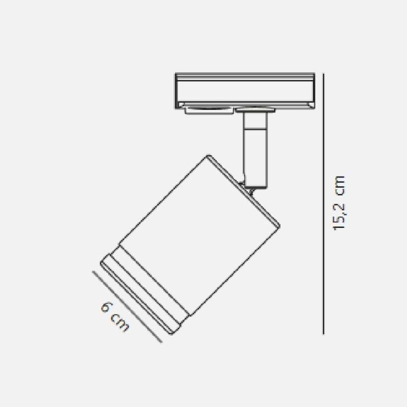 https://design-led.fr/ Rondie Link Spot Luminaire Sur Rail Blanc GU10 29,90&nbsp;€ 29,90&nbsp;€ 2110639901