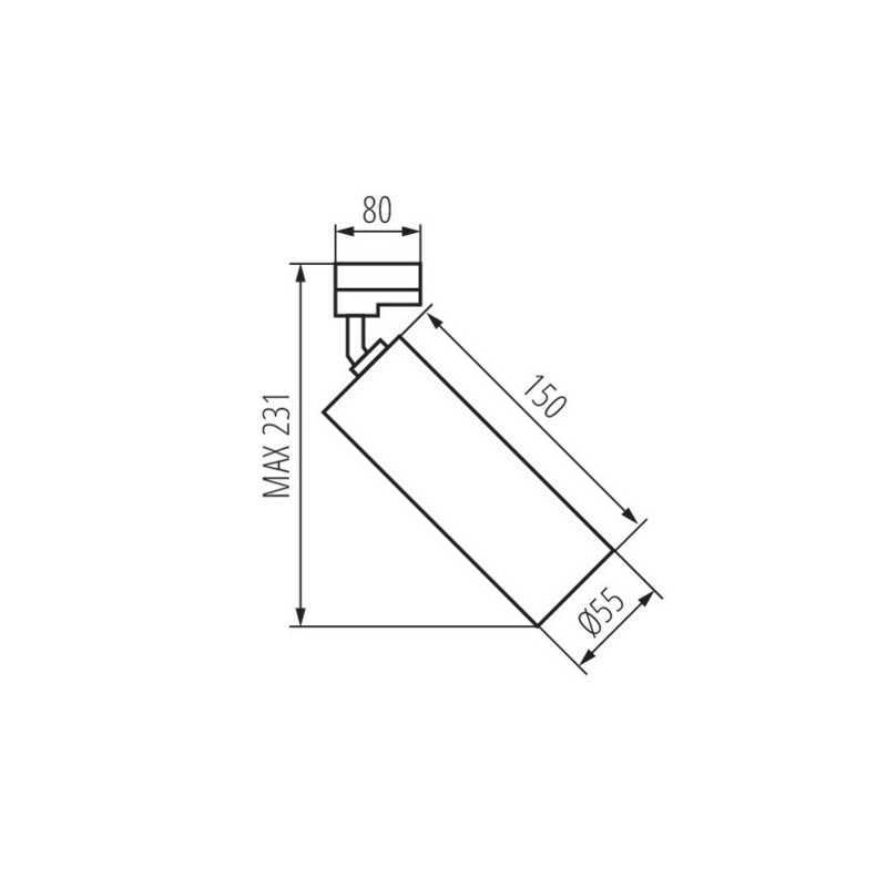 https://design-led.fr/ Spot LED pour montage sur rail ACORD GU10 noir 25,50&nbsp;€ 25,50&nbsp;€ 33139