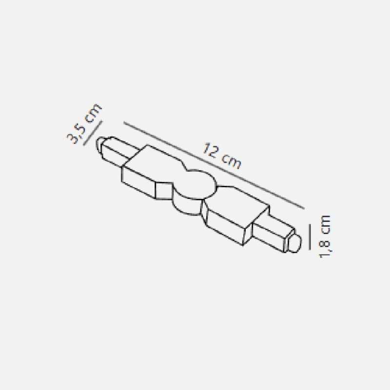 https://design-led.fr/ Link Connector Turnable Luminaire Sur Rail mono Noir 29,90&nbsp;€ 29,90&nbsp;€ 79029903