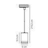 https://design-led.fr/ Rondie Link Luminaire Sur Rail Blanc GU10 29,90&nbsp;€ 29,90&nbsp;€ 2110649901