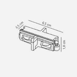 https://design-led.fr/ Link Connector Luminaire Sur Rail Blanc 8,90&nbsp;€ 8,90&nbsp;€ 79059901