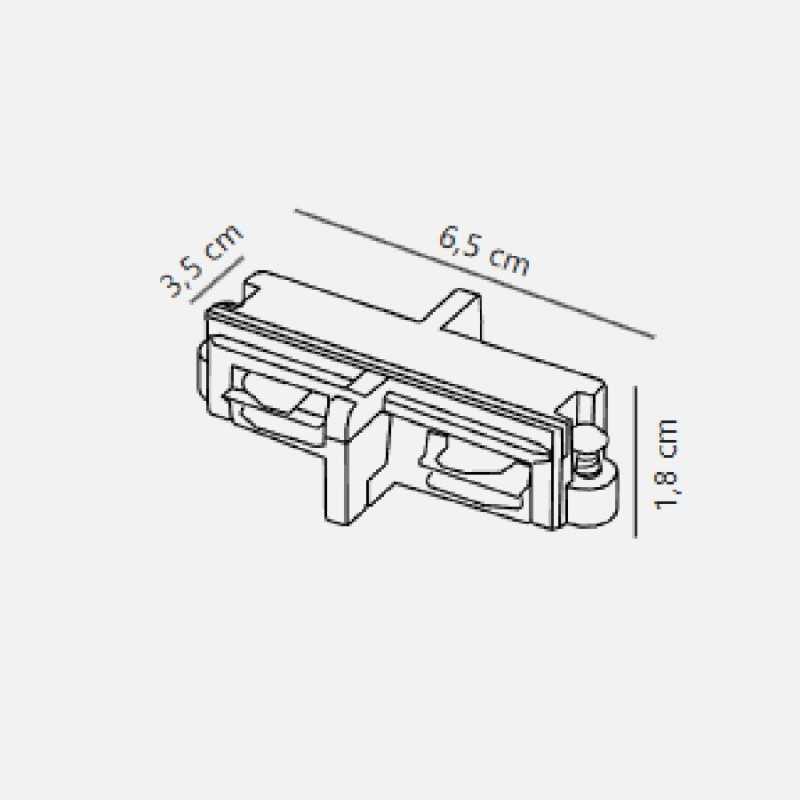 https://design-led.fr/ Link Connector Luminaire Sur Rail Blanc 8,90&nbsp;€ 8,90&nbsp;€ 79059901