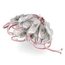 https://design-led.fr/ Chaîne de 20 Modules de 2 Leds Smd Samsung 12V Dc 1W 6000k 16,50&nbsp;€ 16,50&nbsp;€ LM7165