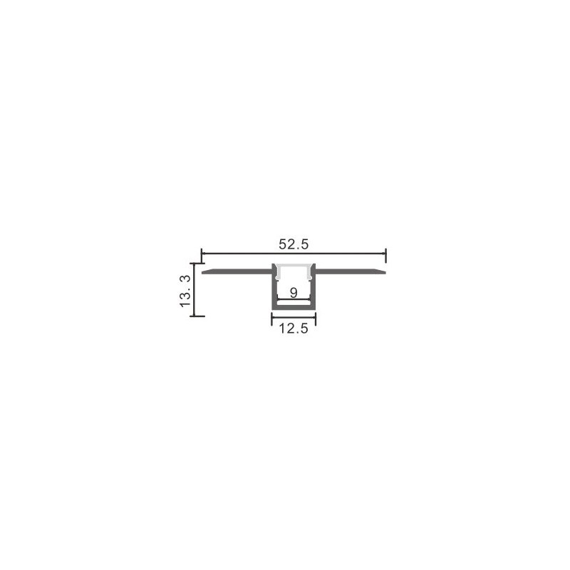 https://design-led.fr/ Profilé En Aluminium Jut - 2 Mètres 24,80&nbsp;€ 24,80&nbsp;€ LM3859