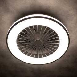https://design-led.fr/ Plafonnier LED PLAVE 48 + 15W 3000/4000/6000K ventilateur 49cm 119,60&nbsp;€ 119,60&nbsp;€ 38033