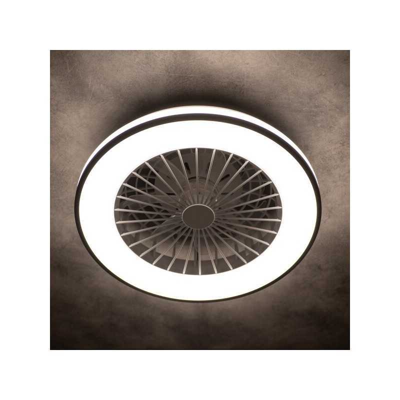 https://design-led.fr/ Plafonnier LED PLAVE 48 + 15W 3000/4000/6000K ventilateur 49cm 119,60&nbsp;€ 119,60&nbsp;€ 38033