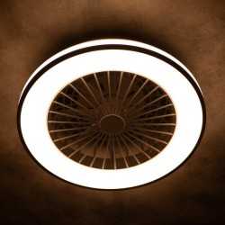 https://design-led.fr/ Plafonnier LED PLAVE 48 + 15W 3000/4000/6000K ventilateur 49cm 119,60&nbsp;€ 119,60&nbsp;€ 38033