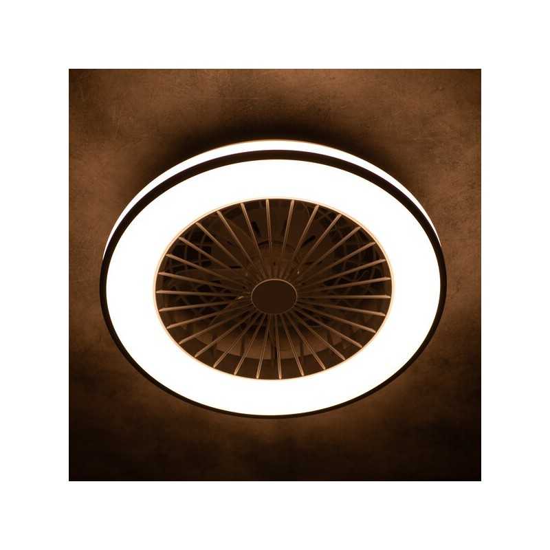 https://design-led.fr/ Plafonnier LED PLAVE 48 + 15W 3000/4000/6000K ventilateur 49cm 119,60&nbsp;€ 119,60&nbsp;€ 38033