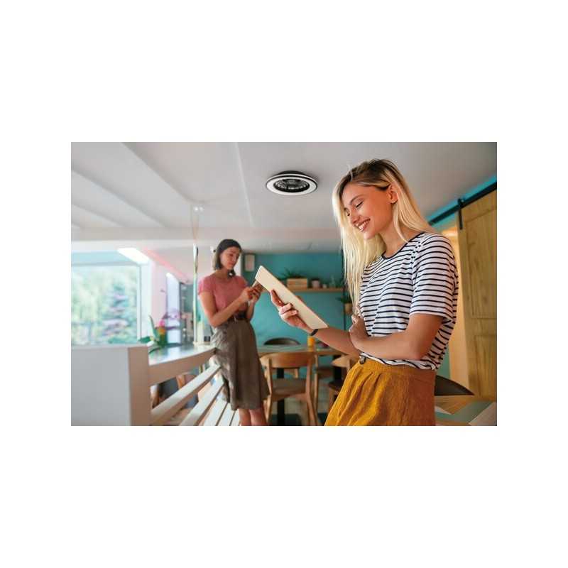 https://design-led.fr/ Plafonnier LED PLAVE 48 + 15W 3000/4000/6000K ventilateur 49cm 119,60&nbsp;€ 119,60&nbsp;€ 38033