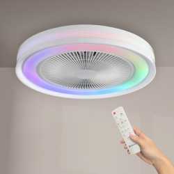https://design-led.fr/ Ventilateur de Plafond à Led Colours Cct+ Rgbic 50cm 190,70&nbsp;€ 190,70&nbsp;€ LM8830