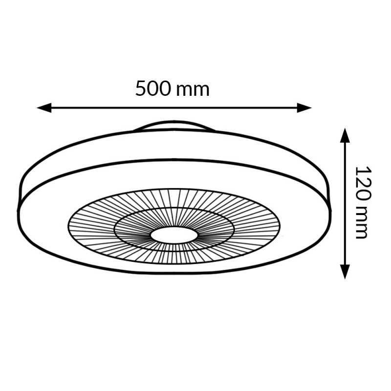 https://design-led.fr/ Ventilateur de Plafond à Led Colours Cct+ Rgbic 50cm 190,70&nbsp;€ 190,70&nbsp;€ LM8830