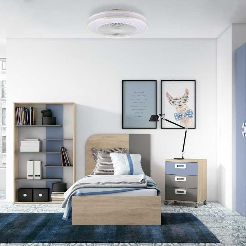 https://design-led.fr/ Ventilateur de Plafond à Led Colours Cct+ Rgbic 50cm 190,70&nbsp;€ 190,70&nbsp;€ LM8830