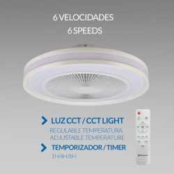 https://design-led.fr/ Ventilateur de Plafond à Led Colours Cct+ Rgbic 50cm 190,70&nbsp;€ 190,70&nbsp;€ LM8830