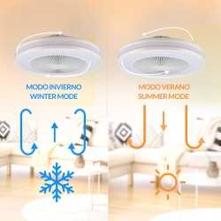 https://design-led.fr/ Ventilateur de Plafond à Led Colours Cct+ Rgbic 50cm 190,70&nbsp;€ 190,70&nbsp;€ LM8830