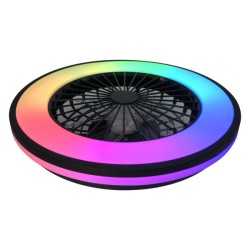 https://design-led.fr/ Plafonnier LED avec ventilateur PLAVE LED CCT+RGB 50cm 106,70&nbsp;€ 106,70&nbsp;€ 38034