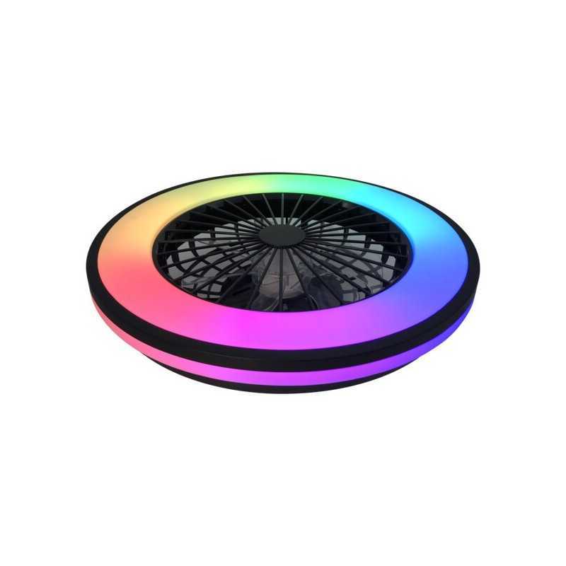 https://design-led.fr/ Plafonnier LED avec ventilateur PLAVE LED CCT+RGB 50cm 106,70&nbsp;€ 106,70&nbsp;€ 38034
