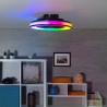 https://design-led.fr/ Plafonnier LED avec ventilateur PLAVE LED CCT+RGB 50cm 106,70&nbsp;€ 106,70&nbsp;€ 38034