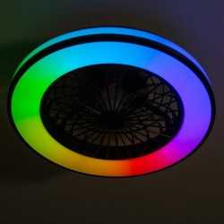 https://design-led.fr/ Plafonnier LED avec ventilateur PLAVE LED CCT+RGB 50cm 106,70&nbsp;€ 106,70&nbsp;€ 38034