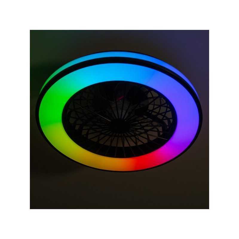 https://design-led.fr/ Plafonnier LED avec ventilateur PLAVE LED CCT+RGB 50cm 106,70&nbsp;€ 106,70&nbsp;€ 38034