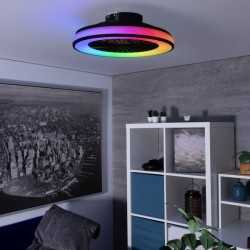https://design-led.fr/ Plafonnier LED avec ventilateur PLAVE LED CCT+RGB 50cm 106,70&nbsp;€ 106,70&nbsp;€ 38034